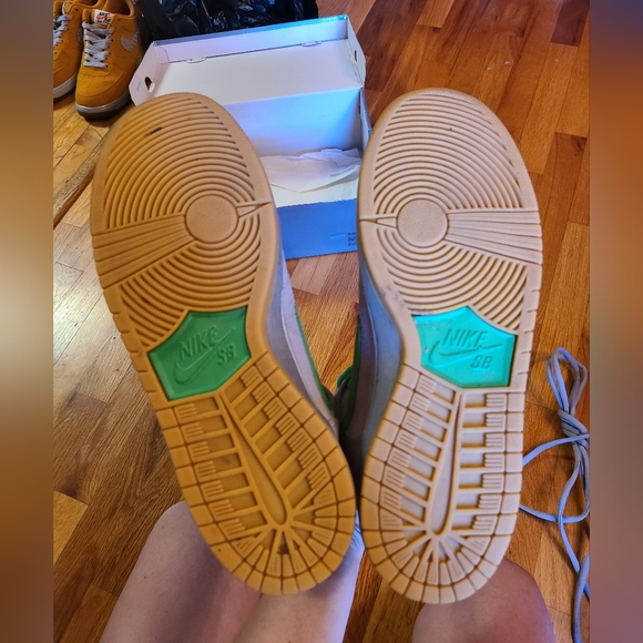 Nike SB Dunk High Silver Box Men's 11 - Picture 9 of 10